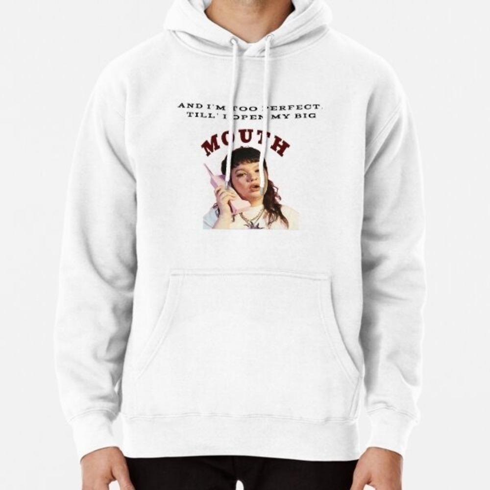 Lola Young I_m To Messy Lyrics Pullover Hoodie